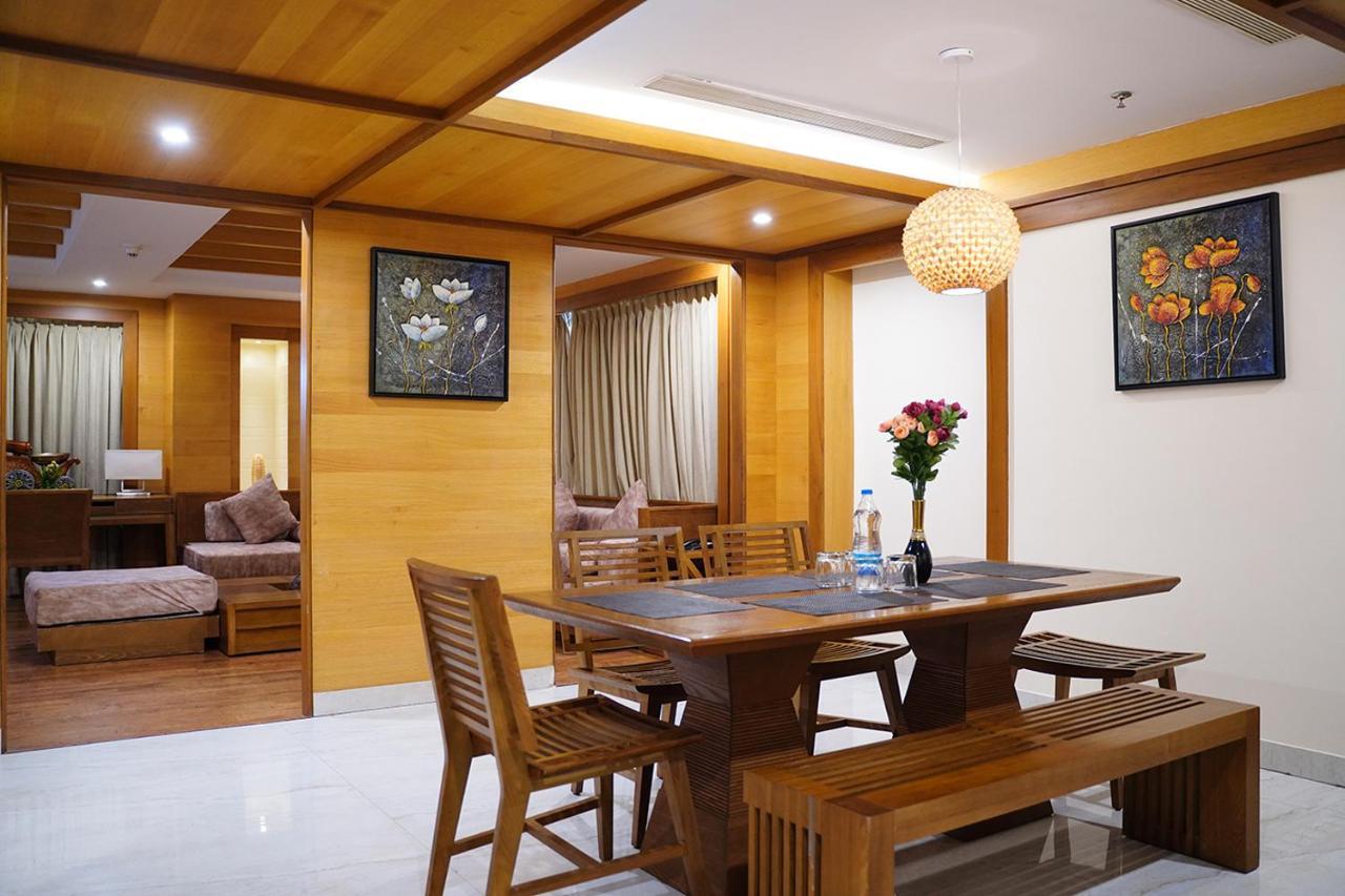 Quality Inn Viha Kumbakonam Eksteriør bilde