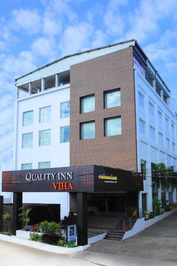 Quality Inn Viha Kumbakonam Eksteriør bilde