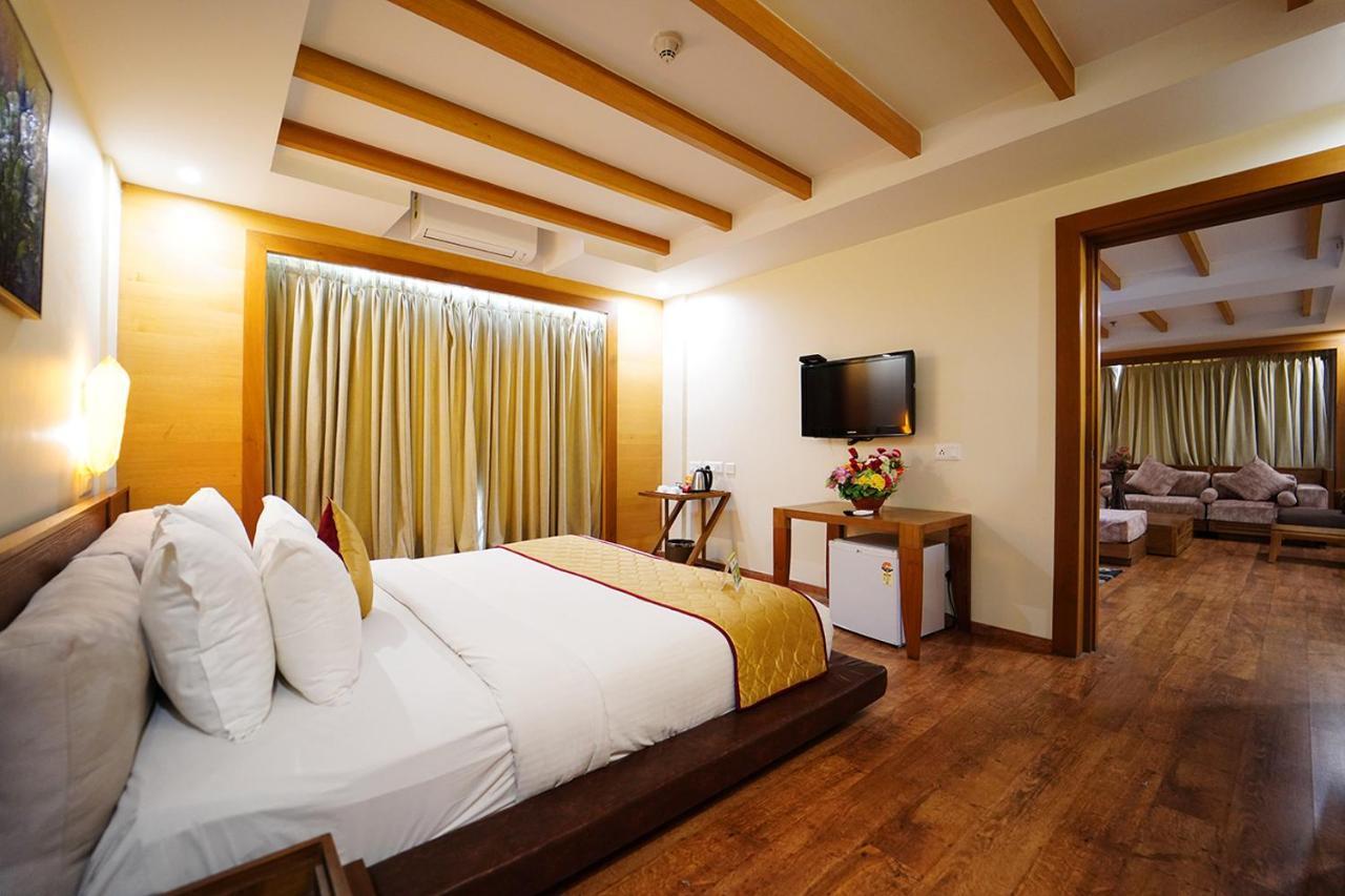 Quality Inn Viha Kumbakonam Eksteriør bilde