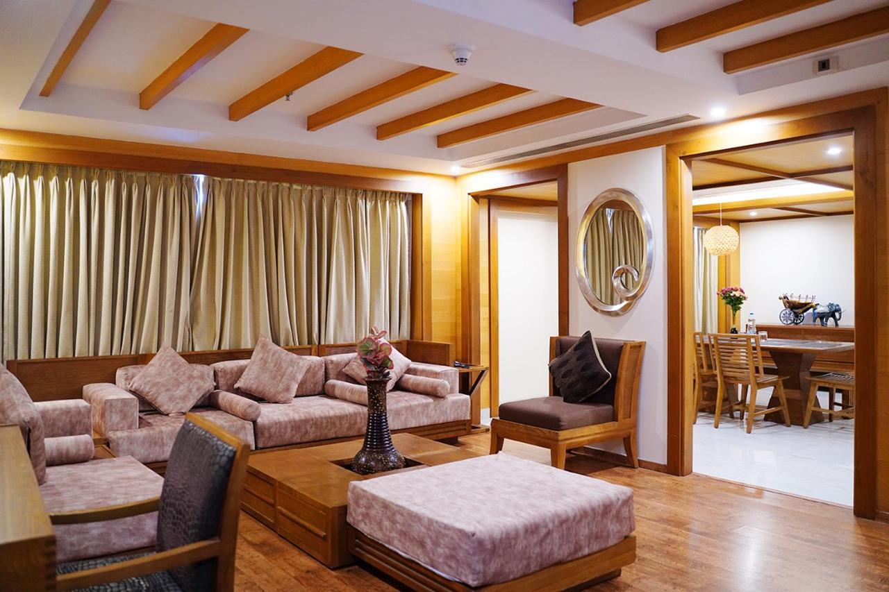Quality Inn Viha Kumbakonam Eksteriør bilde