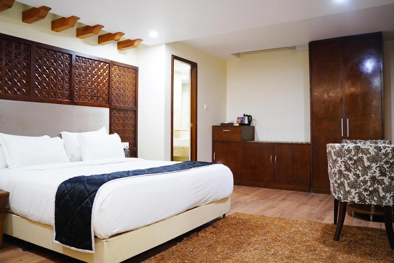 Quality Inn Viha Kumbakonam Eksteriør bilde