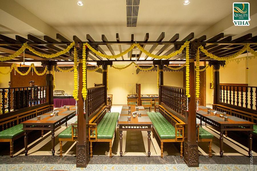 Quality Inn Viha Kumbakonam Eksteriør bilde
