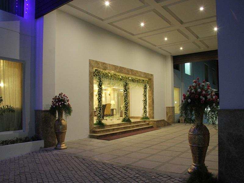 Quality Inn Viha Kumbakonam Eksteriør bilde